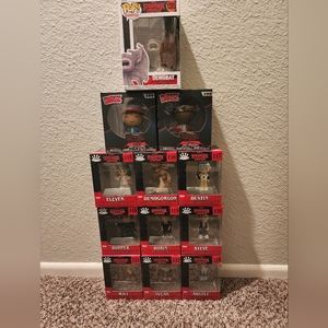 Stranger Things Funko Minis, Pop, & Dorbz Lot
